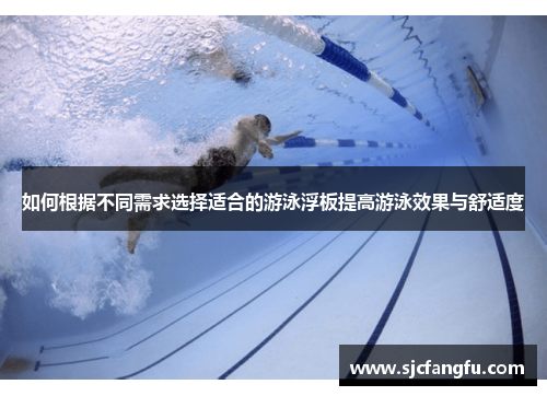 如何根据不同需求选择适合的游泳浮板提高游泳效果与舒适度